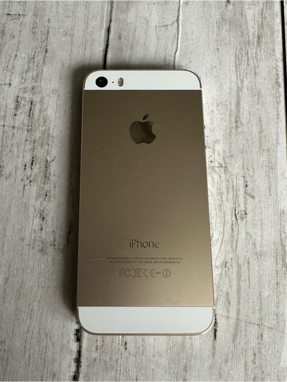 PREOWNED APPLE IPHONE 5S MODEL A1533 - Picture 7 of 7